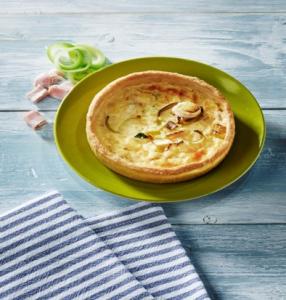 Quiche Ham & Leek